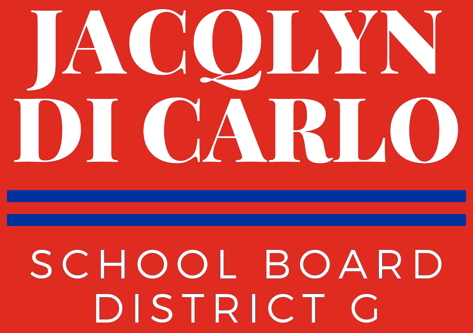 Jacqlyn Di Carlo for Washoe County School Board District G - A New Vision for Education